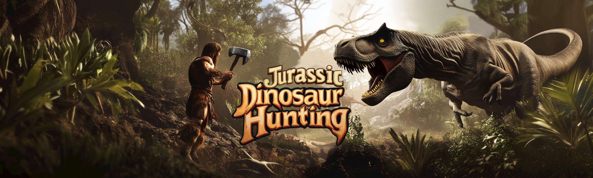 Jurassic Dinosaur Hunting: Fight Dinos