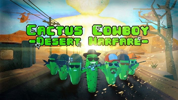 Cactus Cowboy - Desert Warfare