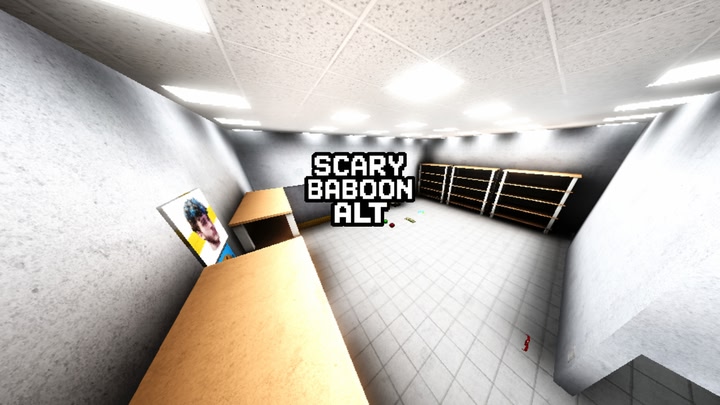 Scary Baboon Alt