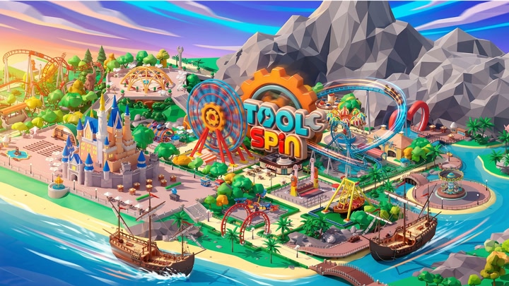 Tool Spin VR – Puzzle Park