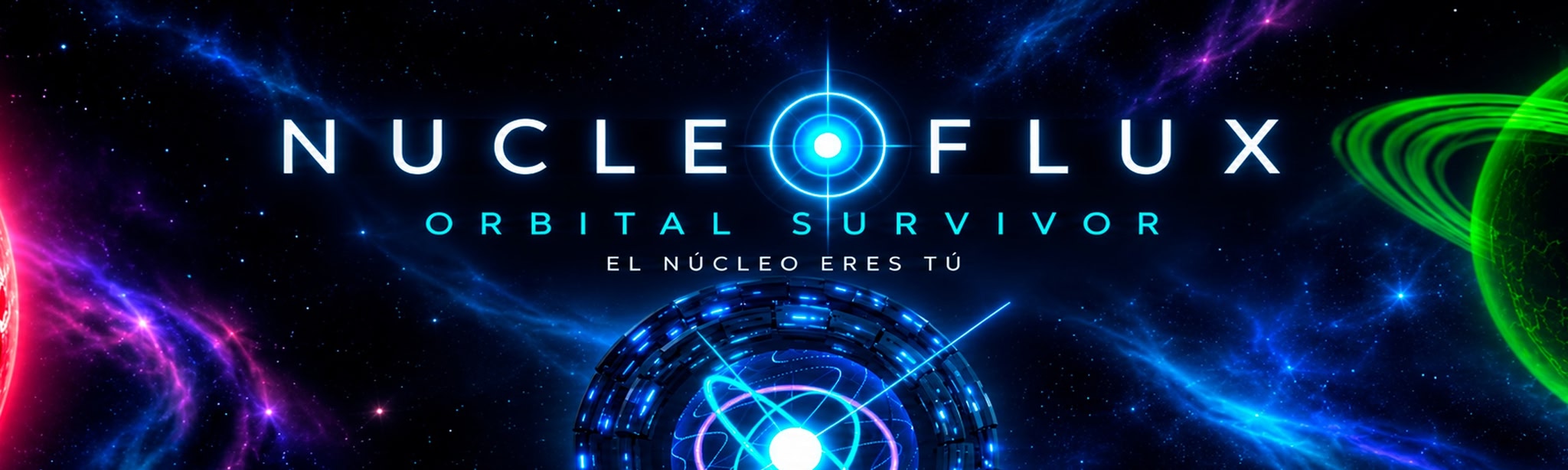 NucleoFlux: Orbital Survivor