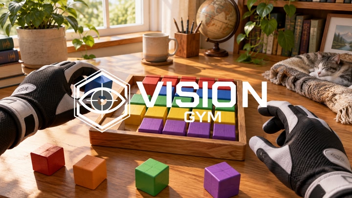 Vision Gym : Hand Eye Trainer
