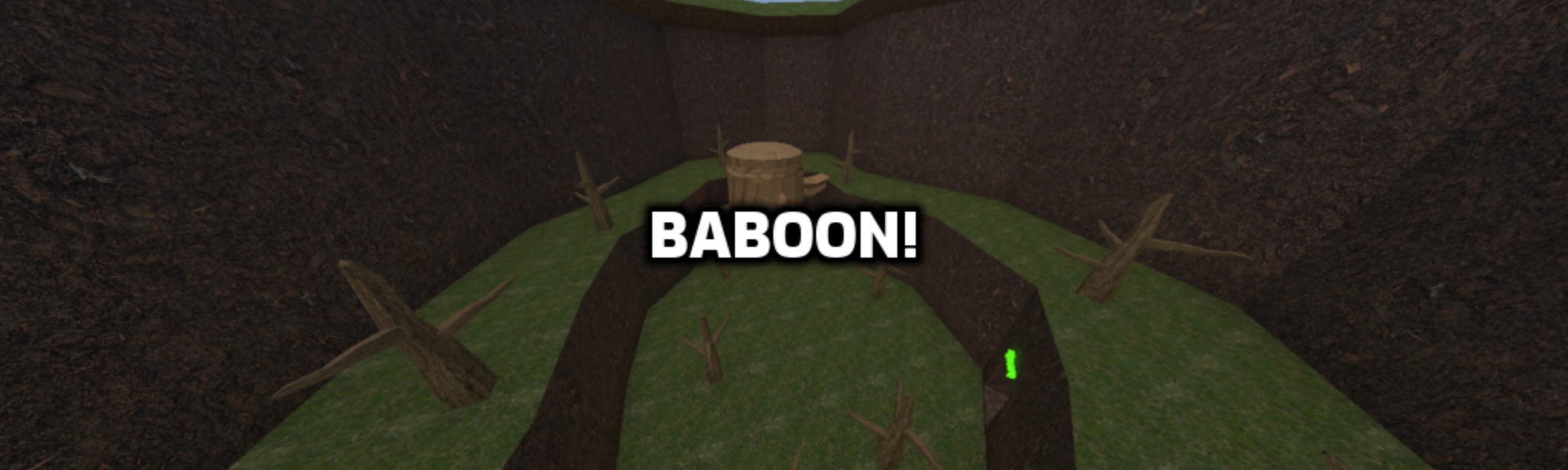 Baboon!