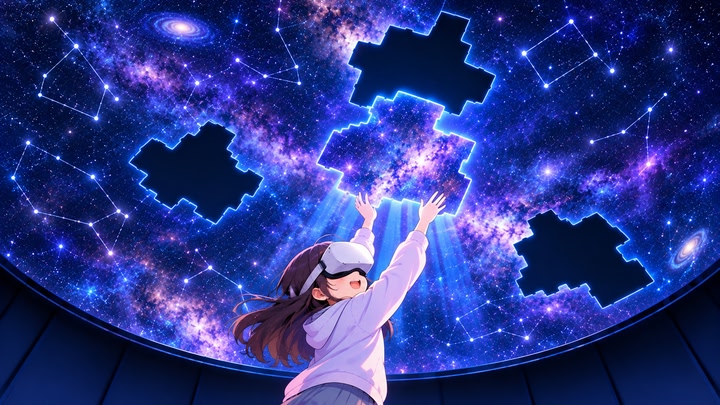 Deep Sky Jigsaw VR - 110 Messier Puzzles