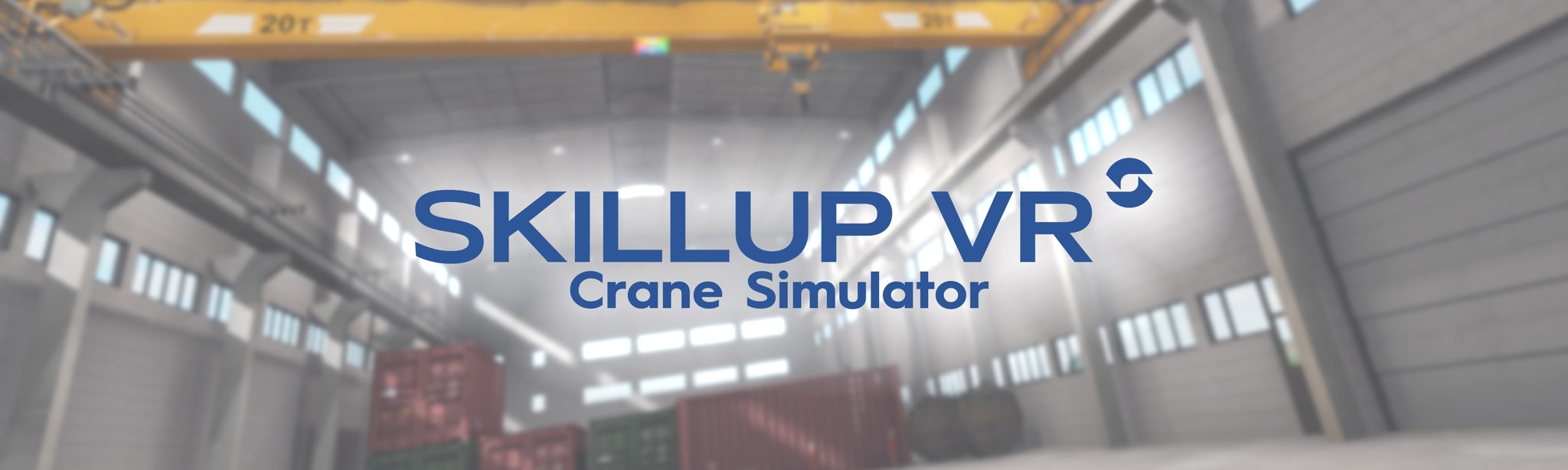 Skillupvr Crane Simulator