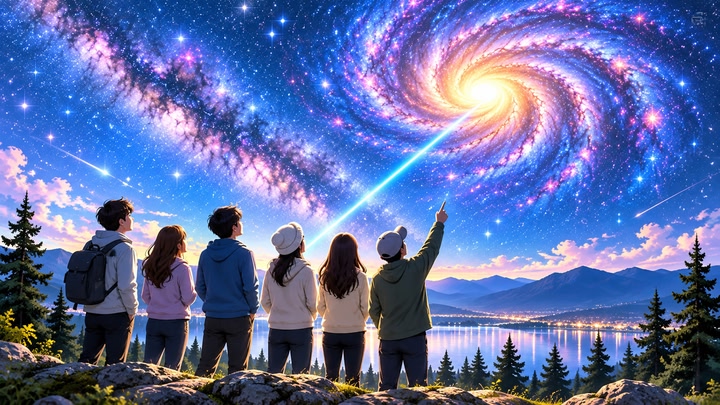 Deep Sky Guide VR -Explore Sky Together