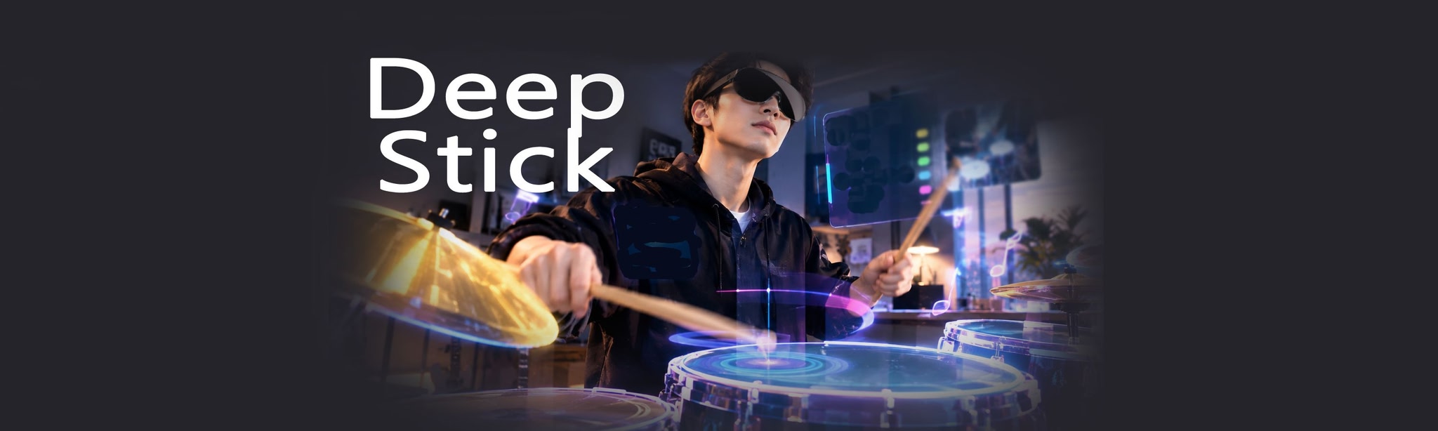 Deep Stick : Spatial Drum Experience