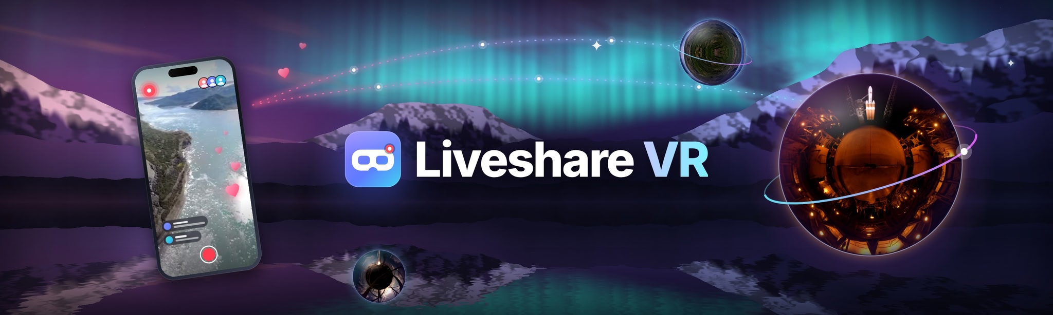 Liveshare VR