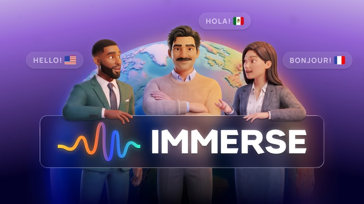 IMMERSE - Language Fluency
