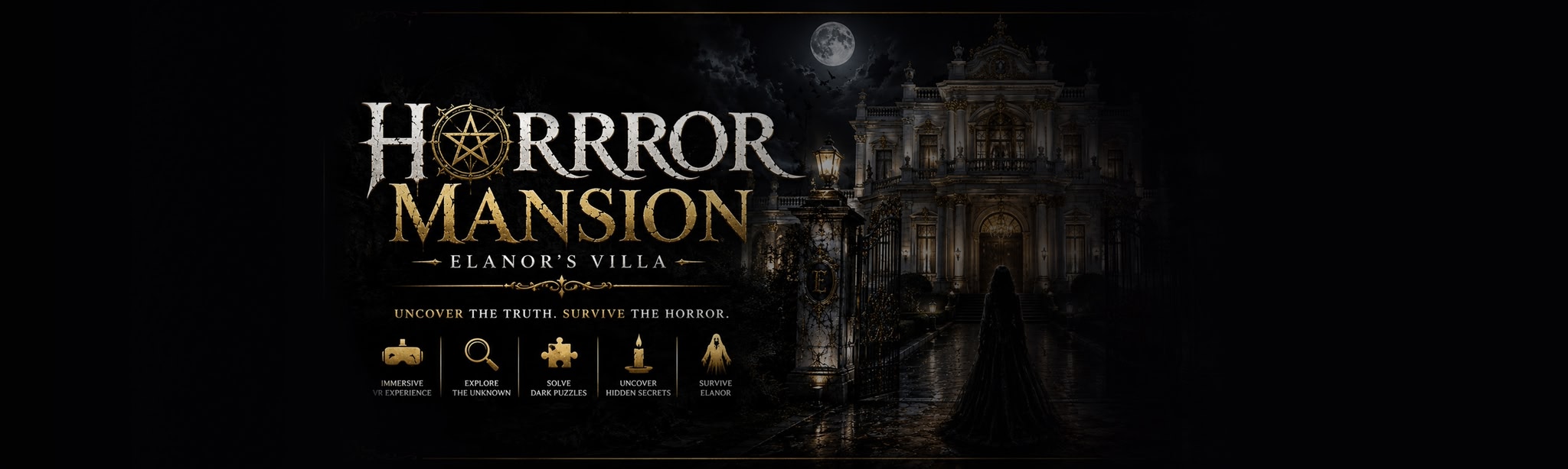 Horror Mansion - Elanor’s Villa