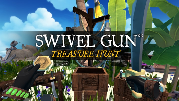 Swivel Gun XR: Treasure Hunt