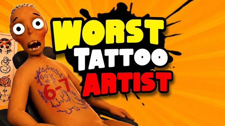 Worst Tattoo Artist