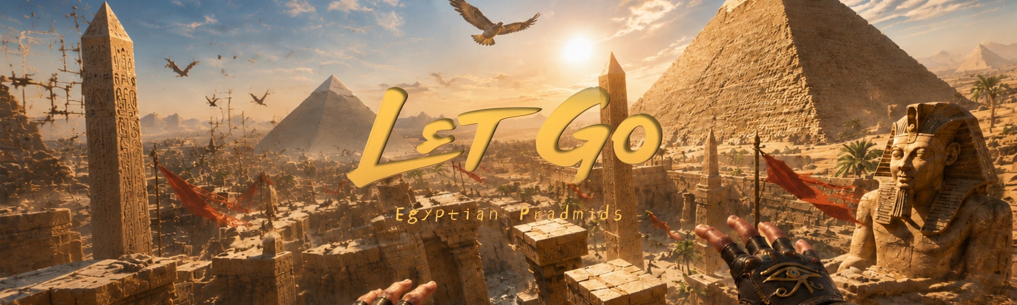 Let Go — Egyptian Pyramids