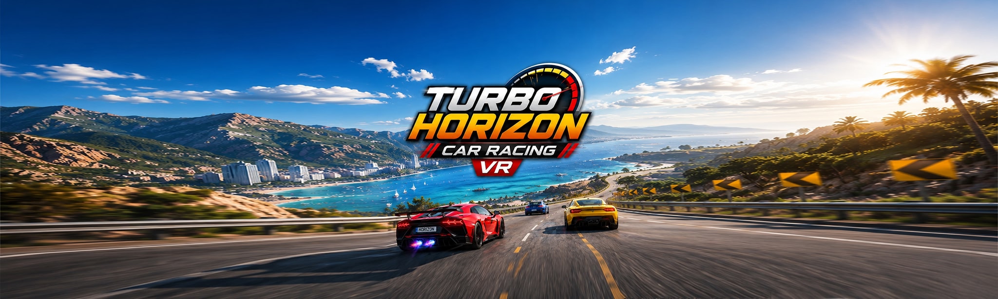 Turbo Horizon: Car Racing VR