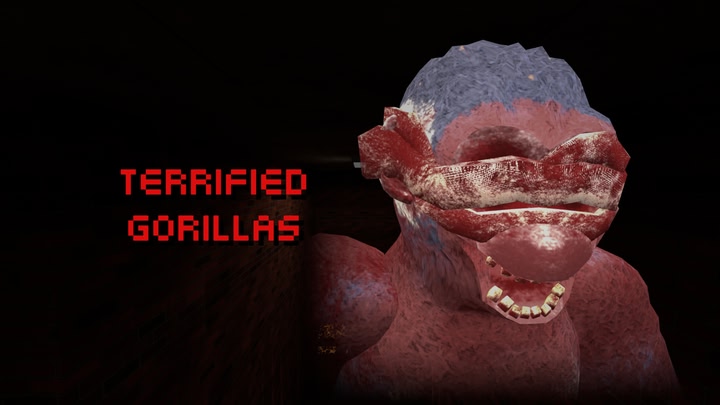 Terrified Gorillas
