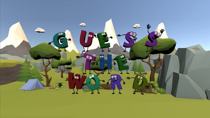 Numbers and Letters – Guess the Word