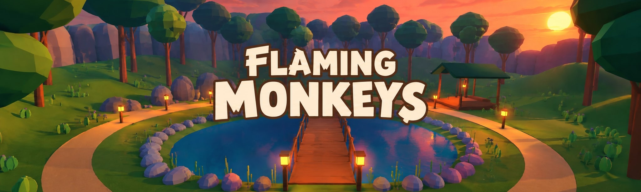 Flaming Monkeys