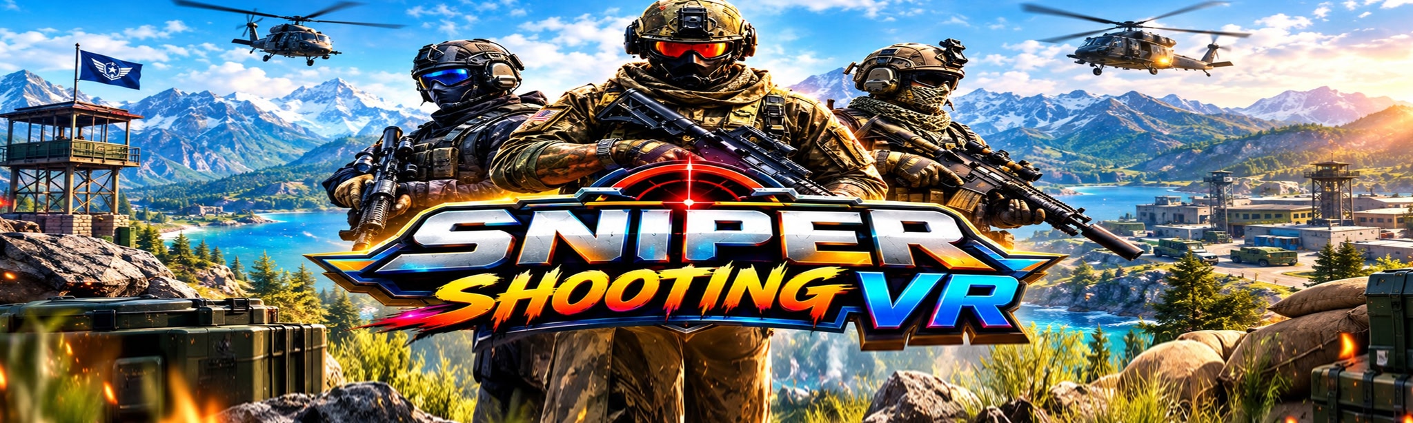 Sniper Shooting VR