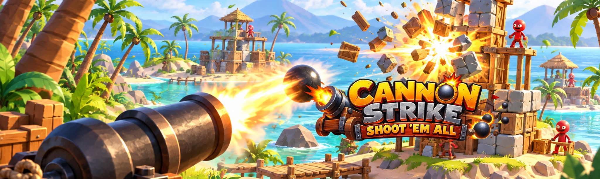 Cannon Strike: Shoot ’Em All