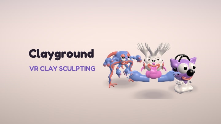 Clayground: VR Clay Sculpting