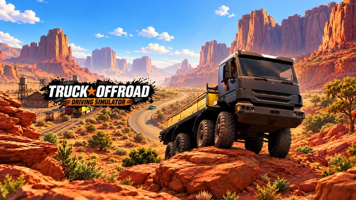 Truck Offroad: Driving Simulator