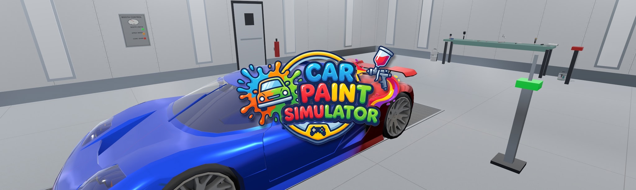 Car Paint Simulator