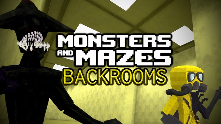 Monsters and Mazes Backrooms