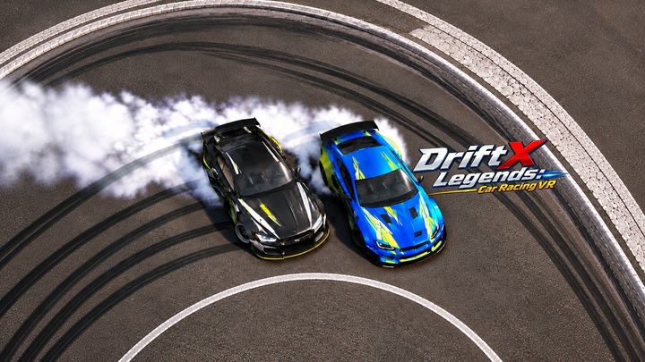 DriftX Legends: Car Racing VR