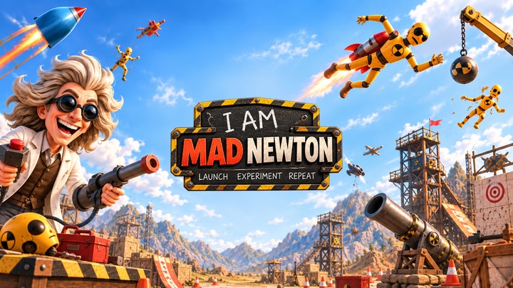 I Am Mad Newton