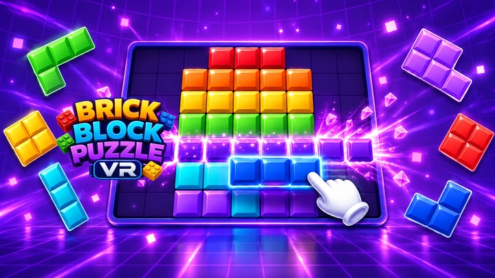 Brick Block Puzzle VR