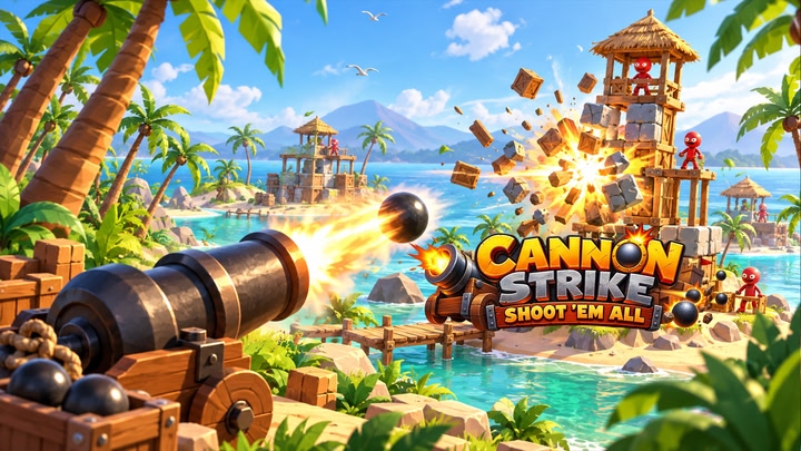 Cannon Strike: Shoot ’Em All