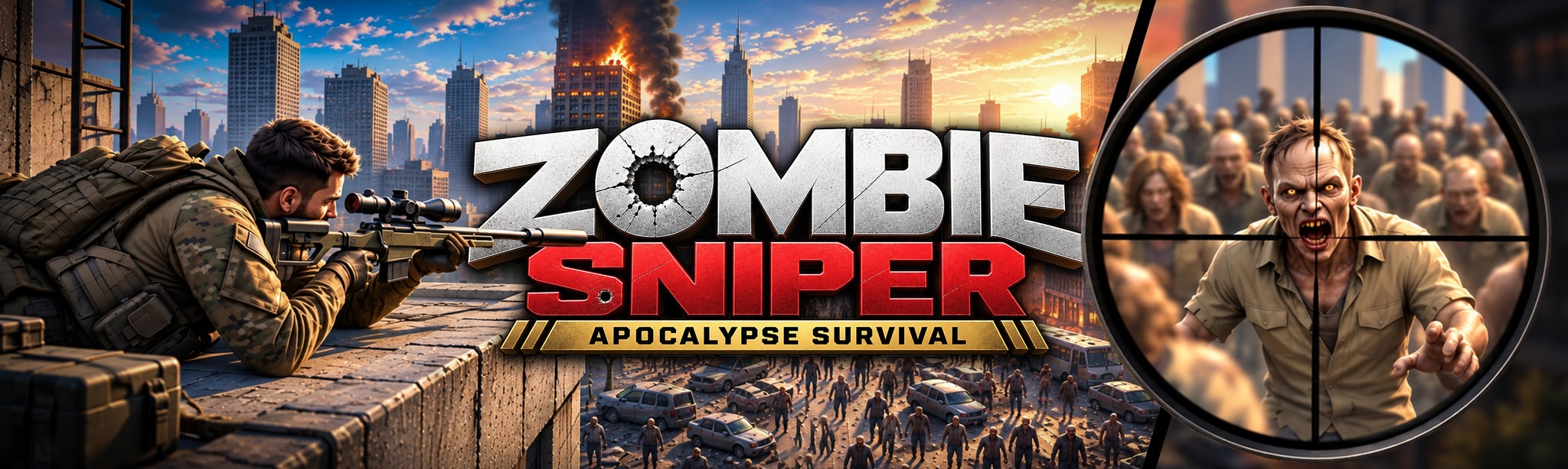 Zombie Sniper: Apocalypse Survival