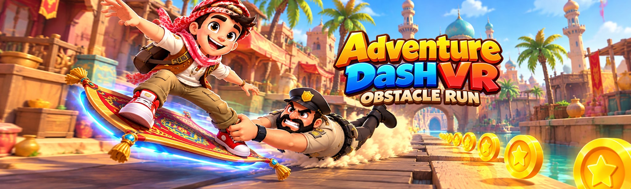 Adventure Dash VR: Obstacle Run