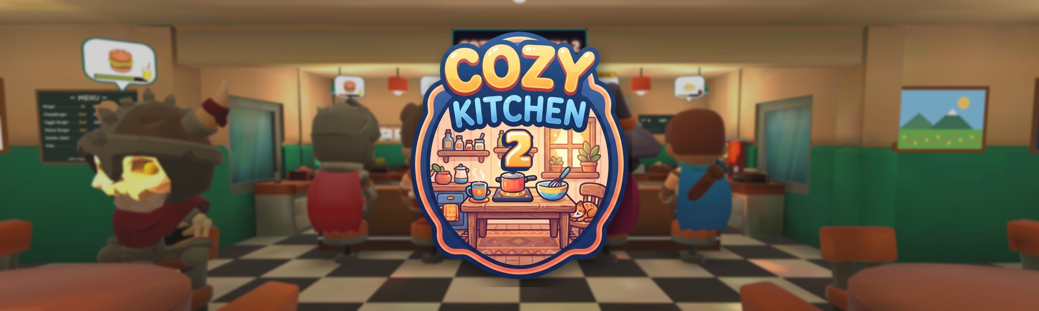 Cozy Kitchen 2