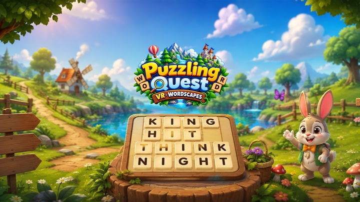 Puzzling Quest - VR Wordscapes