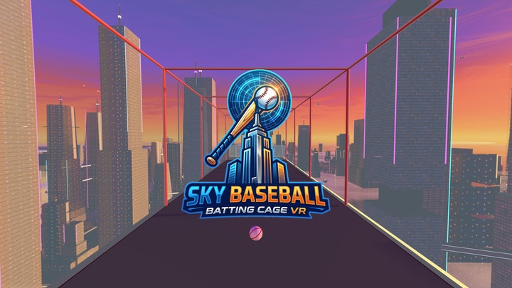 Sky Baseball Batting Cage