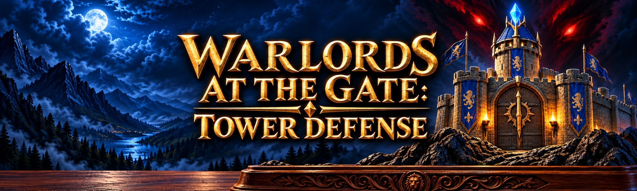 Warlords at the Gate: Tower Defense