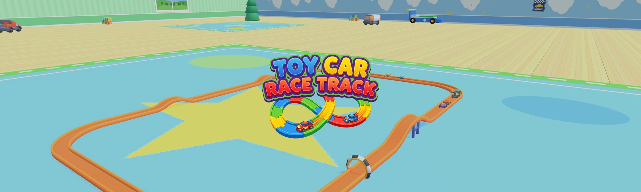 Toy Car Race Track