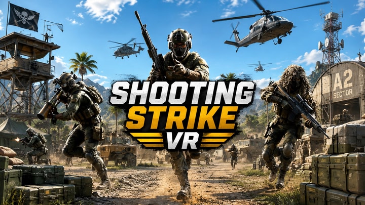 Shooting Strike VR