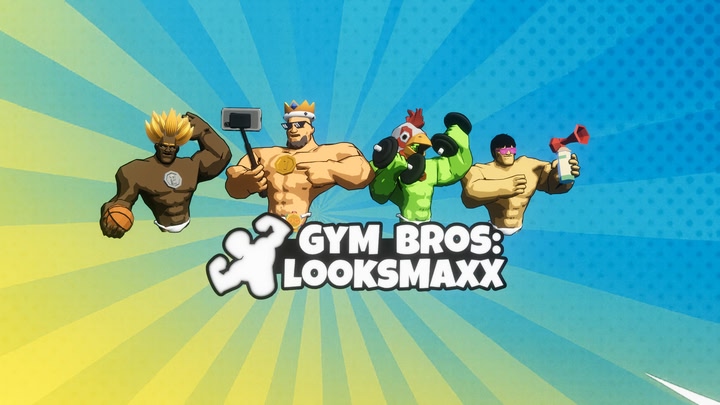Gym Bros: LooksMaxx