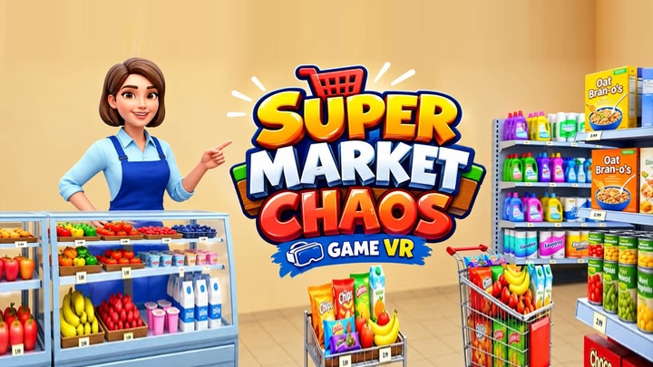 Super Market Chaos Game VR