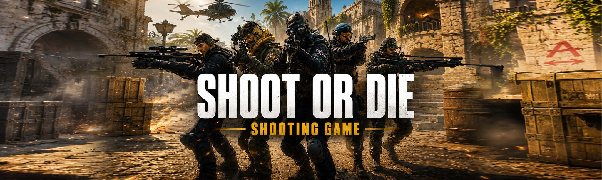 Shoot Or Die: Shooting Game