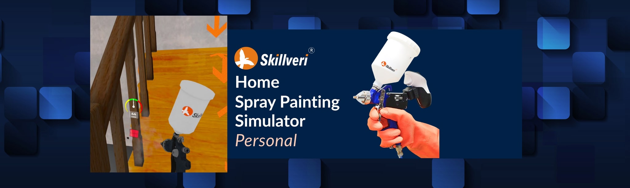 Home Spray Painting Simulator-Personal