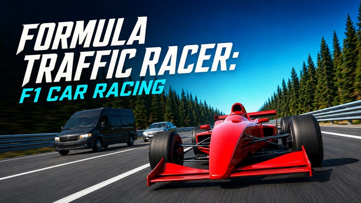 Formula Traffic Racer: F1 Car Racing