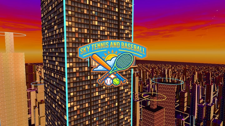 Sky Tennis And Baseball