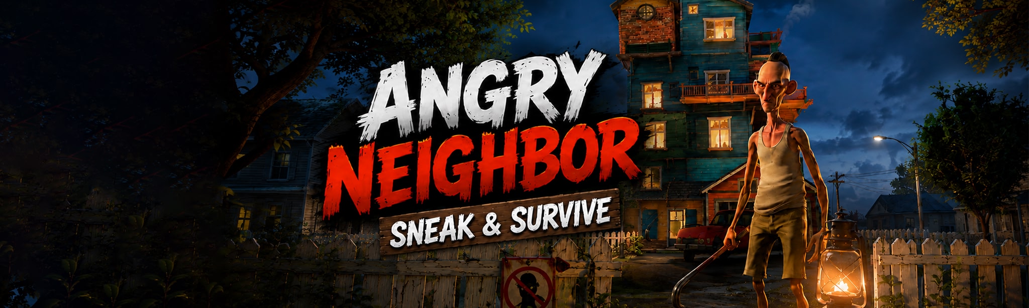 Angry Neighbor VR: Sneak & Survive