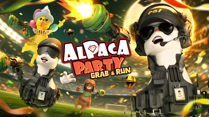 Grab & Run | Alpaca Party