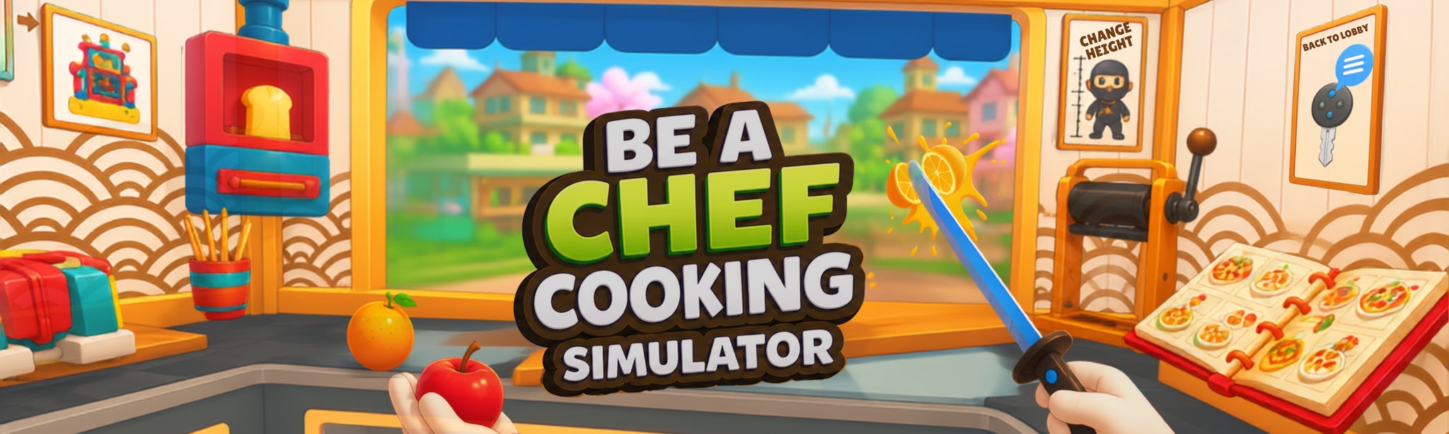 Be A Chef - Cooking Simulator