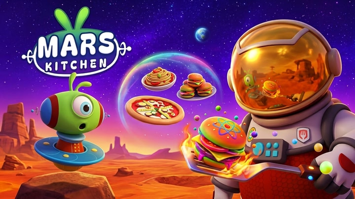 Mars Kitchen - Space Cooking