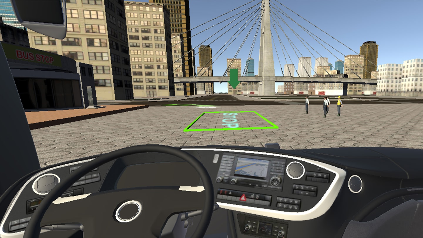 #2. Bus Simulator VR - Bus Driving Game (Meta) 由: Futlix Games